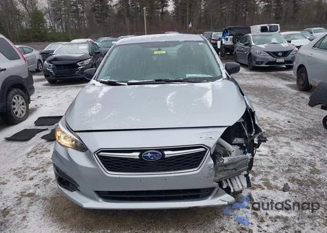 2019 Subaru Impreza 2.0I z USA, uszkodzony, nr VIN 4S3GKAA60K3601427